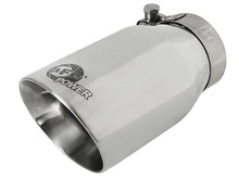Load image into Gallery viewer, aFe MACH Force-Xp Universal 304 SS Single-Wall Clamp-On Exhaust Tip - Polished Tips aFe
