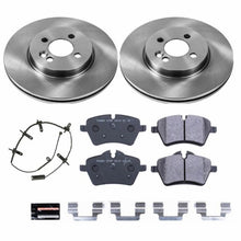 Load image into Gallery viewer, Power Stop 07-08 Mini Cooper Front Track Day SPEC Brake Kit Brake Kits - Performance Blank PowerStop   
