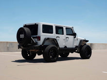 Load image into Gallery viewer, Road Armor 07-18 Jeep Wrangler JKU 4DR Stealth Rear Fender Flare Body Armor - Tex Blk Fender Flares Road Armor
