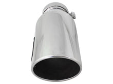 Load image into Gallery viewer, aFe MACH Force-XP 304 SS Single Wall Polished Exhaust Tip Pair 4in Inlet x 6in Outlet x 15in L Tips aFe
