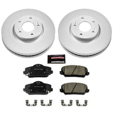 Load image into Gallery viewer, Power Stop 14-17 Kia Forte5 Front Z17 Evolution Geomet Coated Brake Kit Brake Kits - Performance Blank PowerStop
