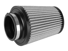 Load image into Gallery viewer, aFe MagnumFLOW Pro Dry S Air Filters 3-1/2 F x 6 B x4-1/2 T (INV) x 7 H in Air Filters - Universal Fit aFe
