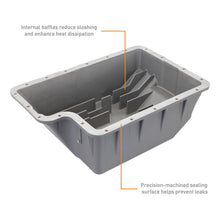 Load image into Gallery viewer, Mishimoto 89-10 Powerstroke E4OD 4R100 5R110 Trans Pan Cast GR Transmission Pans Mishimoto   
