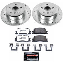 Load image into Gallery viewer, Power Stop 01-03 Toyota Highlander Rear Z36 Truck &amp; Tow Brake Kit Brake Kits - Performance D&amp;S PowerStop   
