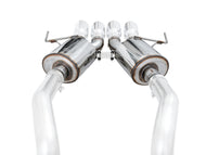 AWE Tuning 14-19 Chevrolet C7 Corvette 6.2L/SC Track-to-Touring Conversion Kit - Quad Tips Catback AWE Tuning   