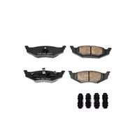 Power Stop 99-04 Chrysler 300M Rear Z17 Evolution Ceramic Brake Pads w/Hardware Brake Pads - OE PowerStop