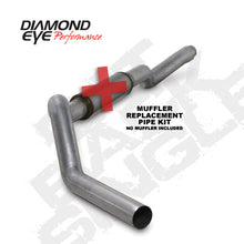 Load image into Gallery viewer, Diamond Eye KIT 5in CB MFLR RPLCMENT PIPE SGL AL: 2006-2007.5 CHEVY 6.6L 2500/3500 Catback Diamond Eye Performance
