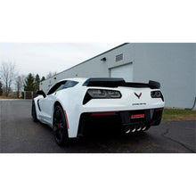 Load image into Gallery viewer, Corsa 2017-2019 Corvette Z06 2.75in Axle Back Exhaust Polished Dual Rear Exit Quad 4.5in Tip (Sport) Axle Back CORSA Performance
