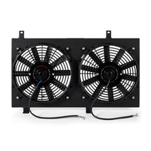 Load image into Gallery viewer, Mishimoto 04-08 Mazda RX8 Aluminum Fan Shroud Black Fans &amp; Shrouds Mishimoto
