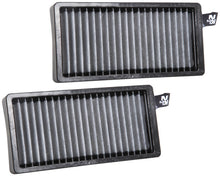 Load image into Gallery viewer, K&amp;N BMW X1 L4-2.0L F/I Cabin Air Filter (2 Per Box) Cabin Air Filters K&amp;N Engineering   
