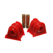 Load image into Gallery viewer, Energy Suspension 97-03 Jeep Wrangler Red Motor Mount Set (2 pc set) Bushing Kits Energy Suspension
