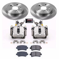Power Stop 14-15 Chevrolet Malibu Rear Autospecialty Brake Kit w/Calipers Brake Kits - OE PowerStop   