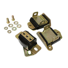 Load image into Gallery viewer, Energy Suspension 67-72 Camaro/64-72 Chevelle/63-82 Corvette Black Zinc 2 Engine &amp; 1 Trans Mount Set Bushing Kits Energy Suspension
