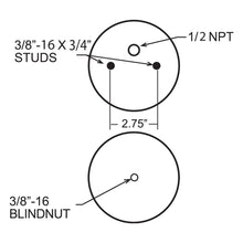 Load image into Gallery viewer, Firestone Ride-Rite Replacement Air Helper Spring 224C (W217606776) Air Springs Firestone
