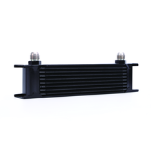 Load image into Gallery viewer, Mishimoto Universal 10 Row Oil Cooler - Black Oil Coolers Mishimoto
