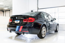 Load image into Gallery viewer, AWE Tuning BMW F3X 340i Touring Edition Axle-Back Exhaust - Diamond Black Tips (102mm) Axle Back AWE Tuning   
