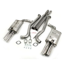 Load image into Gallery viewer, JBA 14-17 Chevrolet SS 6.2L 409SS Quad Rear Cat-Back Exhaust Catback JBA
