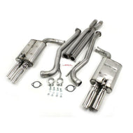 JBA 14-17 Chevrolet SS 6.2L 409SS Quad Rear Cat-Back Exhaust | 40-3118