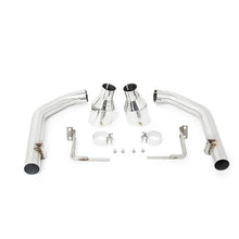 Load image into Gallery viewer, Mishimoto 2015+ Ford Mustang Axleback Exhaust Race w/ Polished Tips Axle Back Mishimoto
