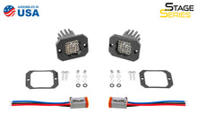 Load image into Gallery viewer, Diode Dynamics Stage Series C1 LED Pod Sport - White Flood Flush RBL (Pair) Light Accessories and Wiring Diode Dynamics   
