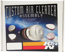 Load image into Gallery viewer, K&amp;N H/D Sportster Filter Kit Teardrop Grooved Intake System Cold Air Intakes K&amp;N Engineering   
