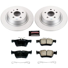Load image into Gallery viewer, Power Stop 13-19 Ford Fusion Rear Z17 Evolution Geomet Coated Brake Kit Brake Kits - Performance Blank PowerStop
