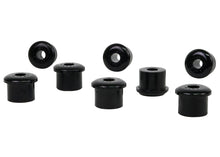 Load image into Gallery viewer, Whiteline 10/65-73 Ford Mustang Rear Spring Eye Rear and Shackle Bushings (35mm OD/15mm ID) Spring Insulators Whiteline
