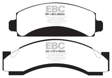 Load image into Gallery viewer, EBC 74-80 Chevrolet C30 (JB8) Yellowstuff Front Brake Pads Brake Pads - Performance EBC   

