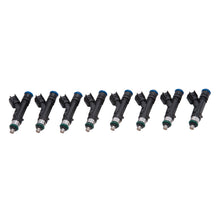 Load image into Gallery viewer, Edelbrock Fuel Injectors 50 Lb/Hr Long 60mm Uscar High Impedance Set of 8 Fuel Injectors - Single Edelbrock
