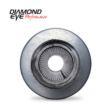 Load image into Gallery viewer, Diamond Eye MFLR 5inID SGL IN/SGL OUT 7inDIA X 24in BODY 30in LENGTH PERF SLOTTED ENDS 409 SS Muffler Diamond Eye Performance
