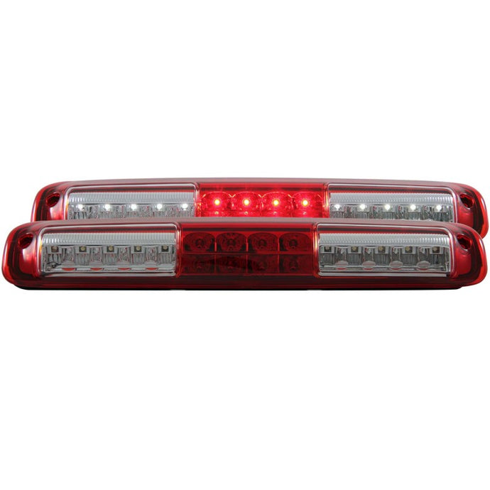 ANZO 1999-2006 Chevrolet Silverado LED 3rd Brake Light Red Lights Corner ANZO