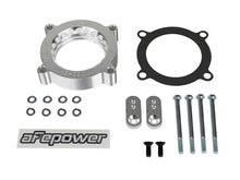 Load image into Gallery viewer, aFe Silver Bullet Throttle Body Spacers TBS Ford F-150 Raptor 10-12 V8-6.2L Throttle Body Spacers aFe
