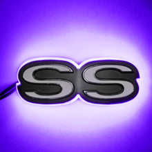 Load image into Gallery viewer, Oracle Chevrolet Camaro SS Illuminated Emblem - UV/Purple SEE WARRANTY Light Accessories and Wiring ORACLE Lighting
