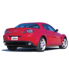 Load image into Gallery viewer, Borla 03-09 Mazda RX-8 1.3L Single Round Rolled Angle-Cut Cat-Back Exhaust Catback Borla

