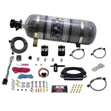 Load image into Gallery viewer, Nitrous Express 2014+ Chevrolet Corvette C7 Nitrous Plate Kit (50-300HP) w/Composite Bottle Nitrous Systems Nitrous Express
