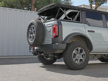 Load image into Gallery viewer, aFe Vulcan 3in 304 SS Axle-Back Exhaust 2021 Ford Bronco L4-2.3L (t)/V6-2.7L (tt) w/ Black Tips Axle Back aFe
