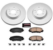 Load image into Gallery viewer, Power Stop 09-10 Pontiac Vibe Front Z17 Evolution Geomet Coated Brake Kit Brake Kits - Performance Blank PowerStop
