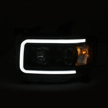 Load image into Gallery viewer, ANZO 2015+ GMC Canyon Projector Headlights w/ Plank Style Design Black w/ Amber Headlights ANZO
