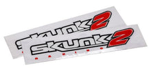 Load image into Gallery viewer, Skunk2 24in. Decal (Set of 2) Stickers/Decals/Banners Skunk2 Racing

