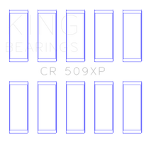 Load image into Gallery viewer, King Volvo 850 Connecting Rod Bearing Set Bearings King Engine Bearings
