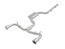 Load image into Gallery viewer, aFe MACHForce XP 3in-2.5in SS Exhaust Cat-Back 18-19 Volkswagen GTI (MK7.5) L4-2.0L (t) - Polished Catback aFe
