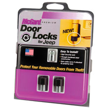 Load image into Gallery viewer, McGard 07-17 Jeep Wrangler JK / Unlimited JK 2-Door Lock Set - (2 Locks) Security Locks McGard
