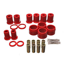 Load image into Gallery viewer, Energy Suspension Rear Cntrl Arm W/Thrust Washrs - Red Bushing Kits Energy Suspension
