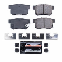 Load image into Gallery viewer, Power Stop 01-03 Acura CL Rear Z23 Evolution Sport Brake Pads w/Hardware Brake Pads - Performance PowerStop   
