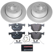 Load image into Gallery viewer, Power Stop 06-07 BMW 525xi Rear Euro-Stop Brake Kit Brake Kits - OE PowerStop   
