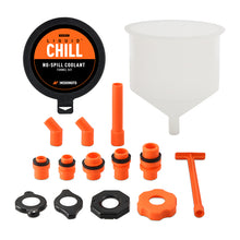 Load image into Gallery viewer, Mishimoto No-Spill Coolant Funnel Kit 15pc Set Tools Mishimoto
