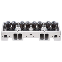 Load image into Gallery viewer, Edelbrock Cylinder Head Victor Jr SBC 23 Deg 220cc Complete for Solid Roller Cam Heads Edelbrock
