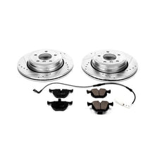 Load image into Gallery viewer, Power Stop 04-07 BMW 525i Rear Z23 Evolution Sport Brake Kit Brake Kits - Performance D&amp;S PowerStop   
