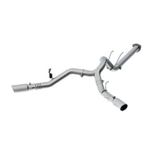 Load image into Gallery viewer, MBRP 17-19 Ford F-250/350/450 6.7L 4in Filter Back Cool Duals T409 Exhaust System DPF Back MBRP
