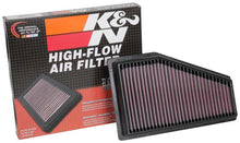 Load image into Gallery viewer, K&amp;N 2019 Jeep Cherokee L4-2.4L V6-3.2L F/I Replacement Drop In Air Filter Air Filters - Drop In K&amp;N Engineering   
